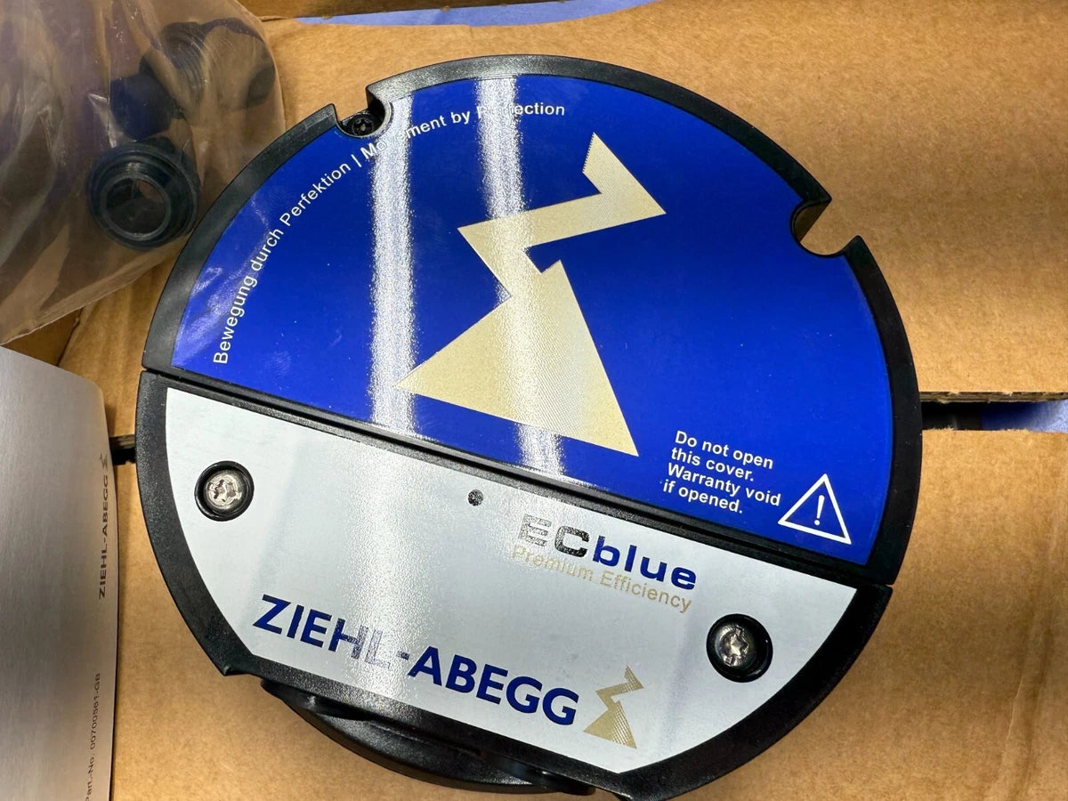 Ziehl-Abegg RH35V-6IK.BD.VR ECblue 277VAC 4A 50/60Hz Centrifugal Fan