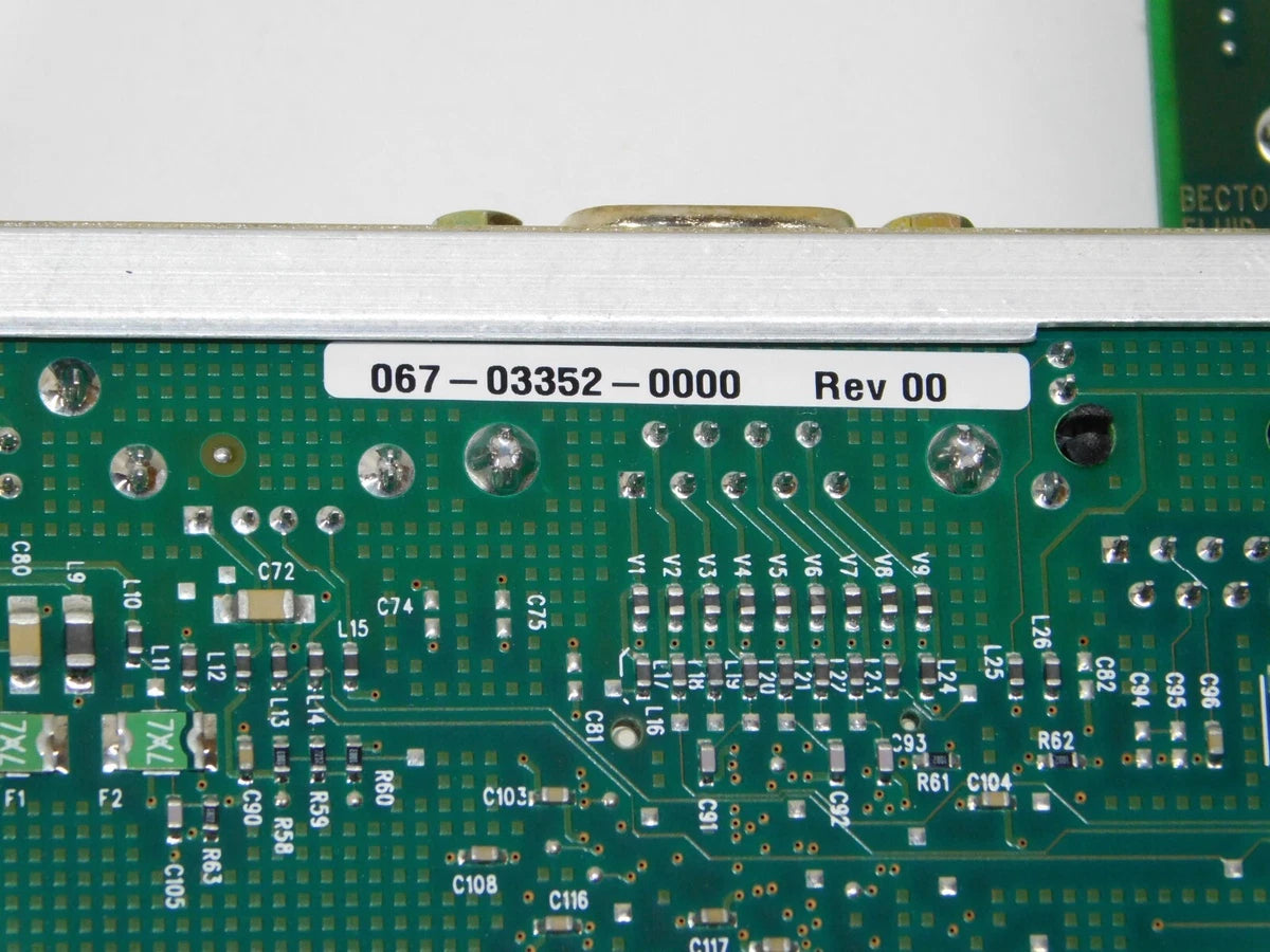 Radisys EPC-16 067-03352-0000 Controller Module CPU Board Dawn VMEXB60D Card