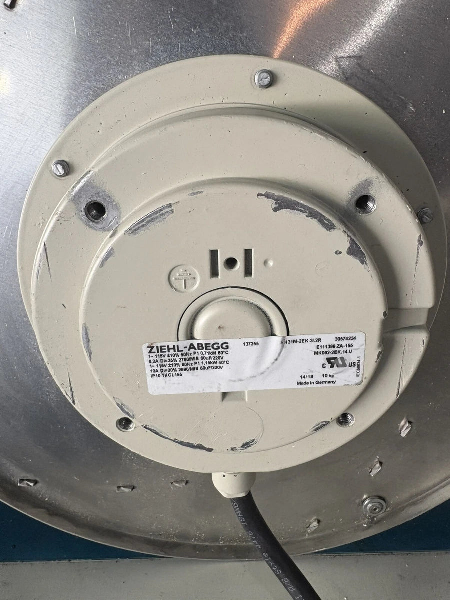 ZIEHL ABEGG Centrifugal Cooling Fan RH31M-2EK.31.2R Blower M Series