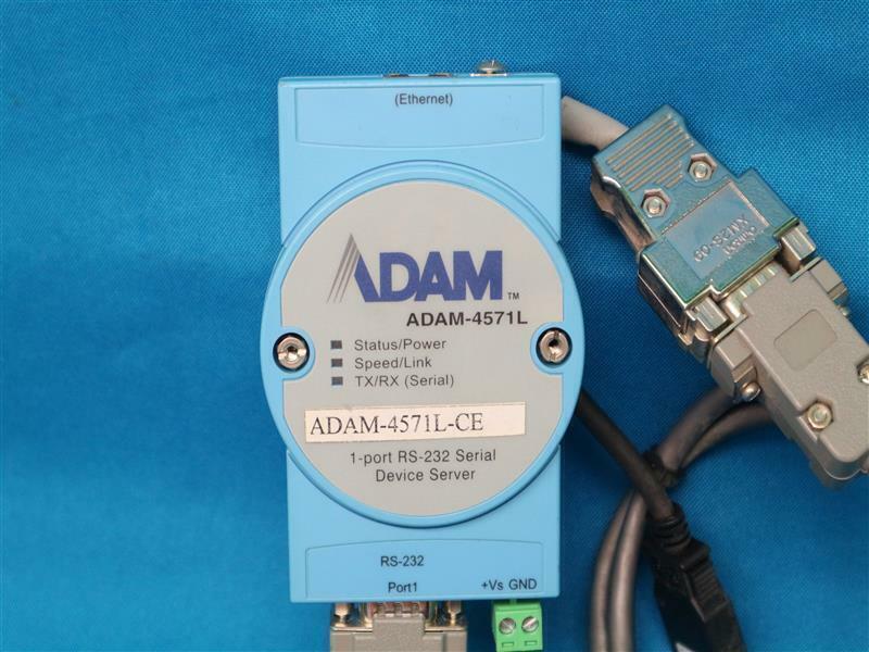 Adam ADAM-4571L 1-Port RS-232 Serial Device Server Data Acquisition Module