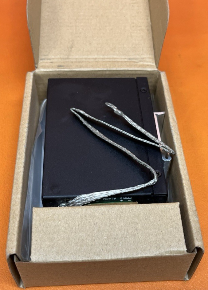Axis T8144 60W Industrial Midspan PoE Injector 20-60VDC 01154-001