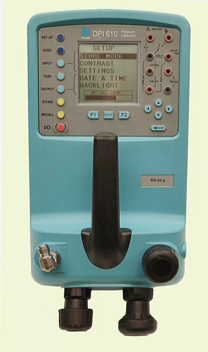 Druck DPI 610 Portable Digital Pressure Calibrator