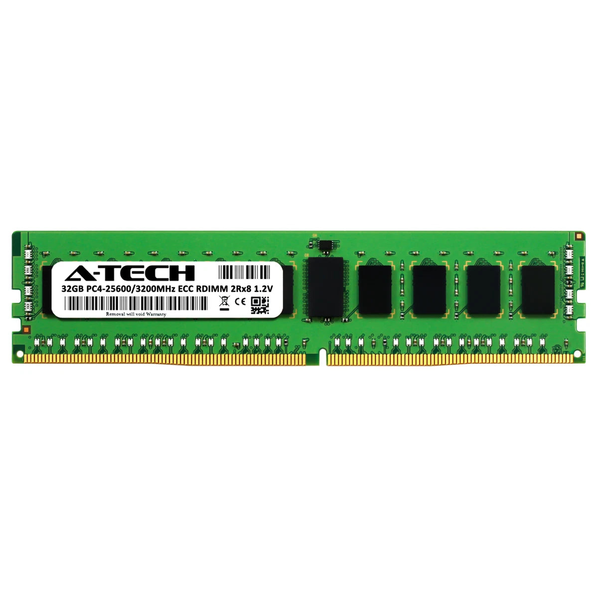 32GB 2Rx8 PC4-3200 RDIMM Dell PowerEdge R450 R650 T550 Memory RAM