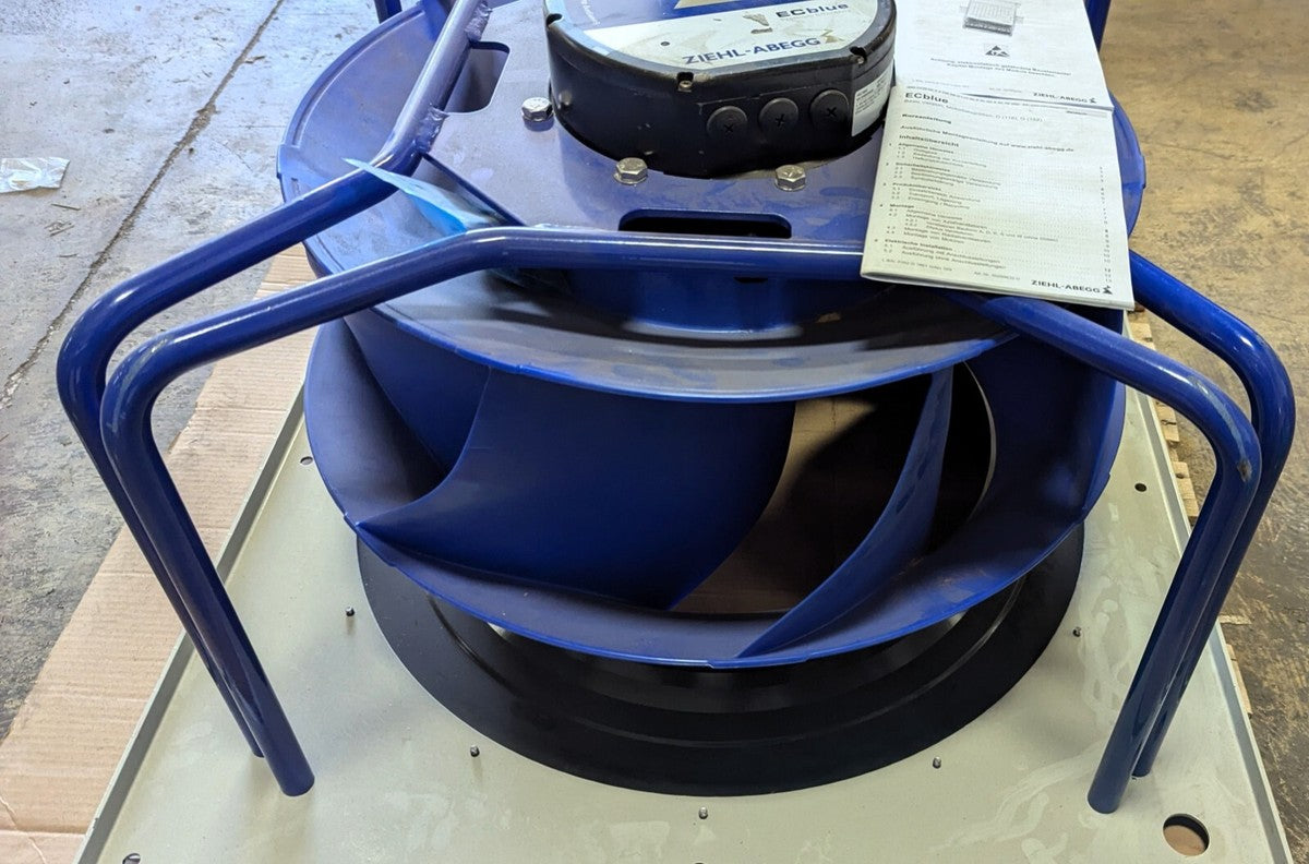 Ziehl - Abegg EC Blue Centrifugal Fan 175476 GR63V-ZIK.GL.VR 380-480v 3 ph.
