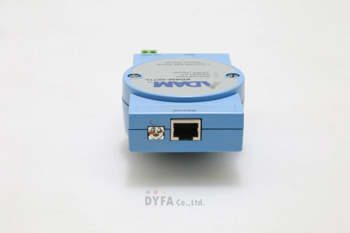 ADAM ADAM-4571L 1-port RS-232 Serial Device Server ELEC-I-2164=9C31-2