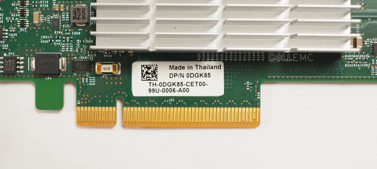 Dell EMC DGK85 CLPS Calypso 120GB M.2 SATA I/O Controller Card w/ Battery