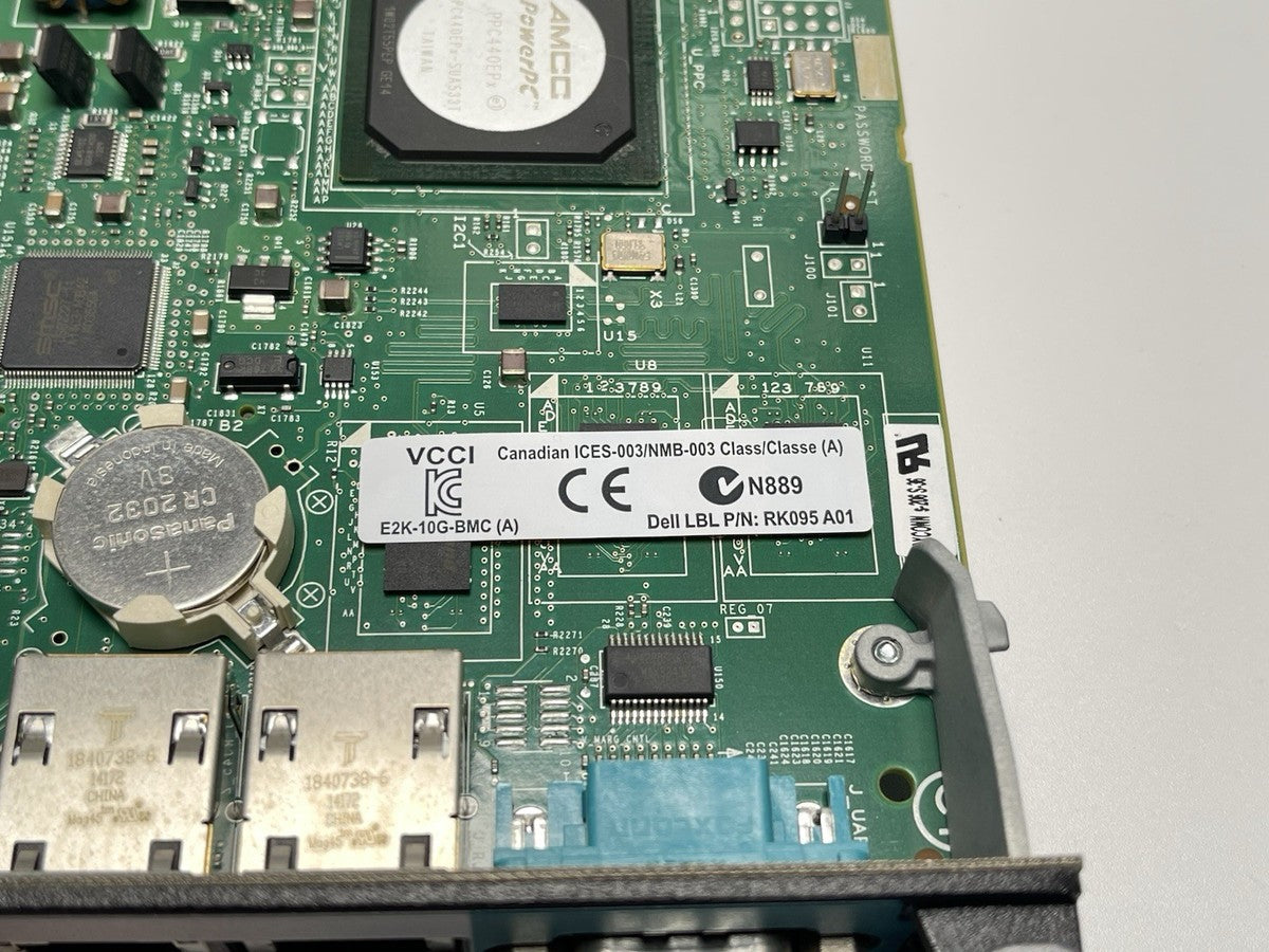 Dell Poweredge M1000E CMC Chassis Management Controller 0NC5NP With 2GB SD Card