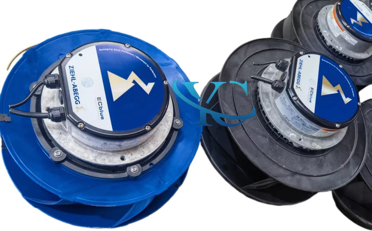 ZIEHL-ABEGG Axial-Flow Fan RH35V-ZIK.DC.VR Fast shipping