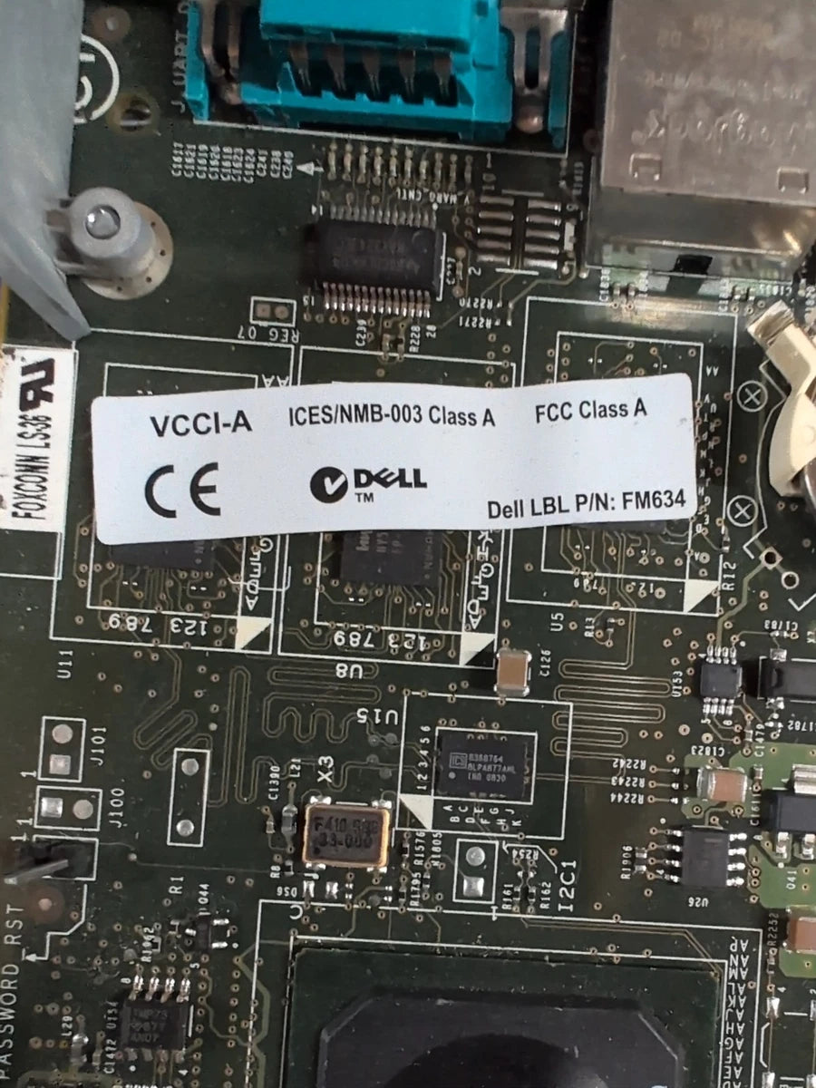 Dell PowerEdge M1000E CMC Controller Module FM634