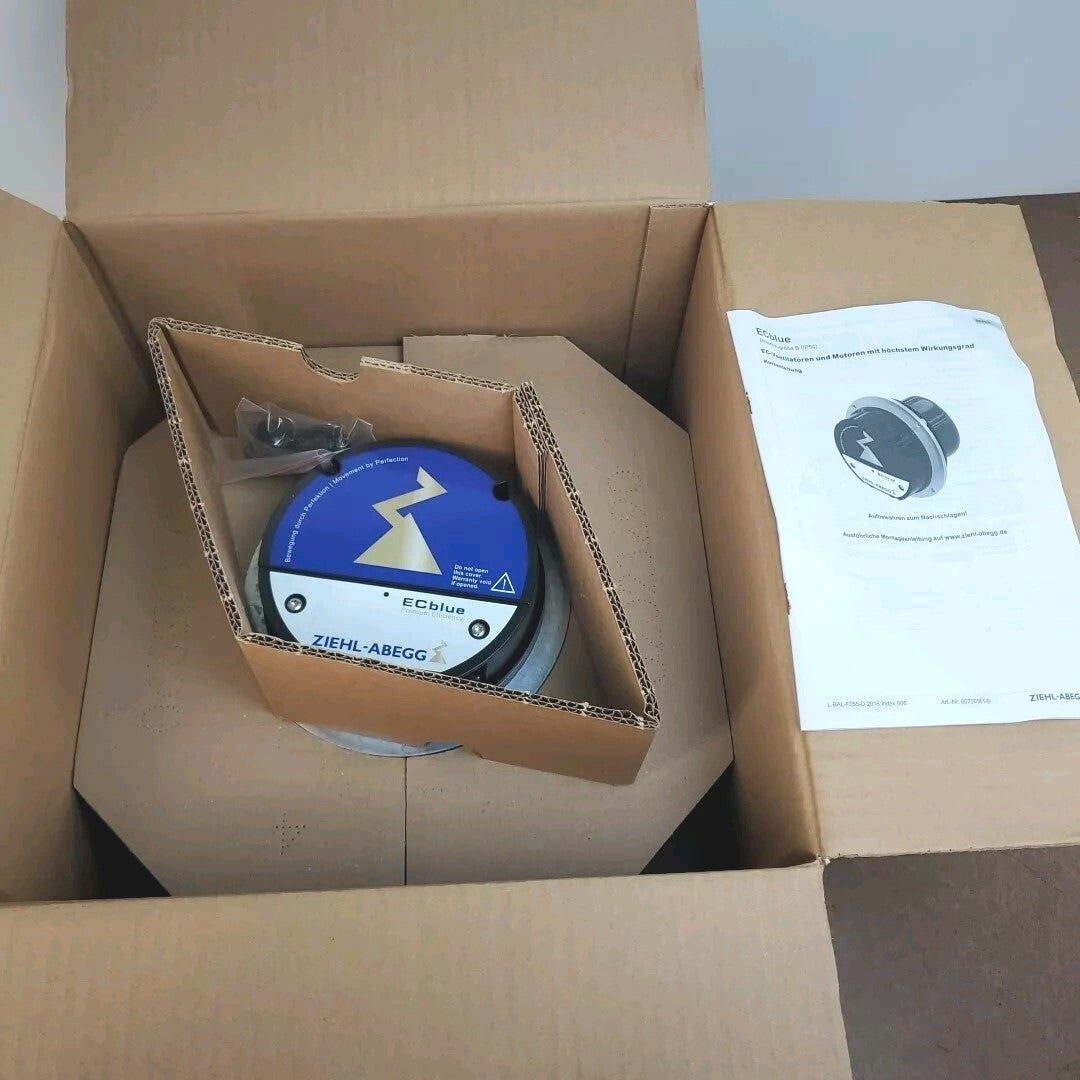 Ziehl-Abegg RH25V-6IK.BA.VR 100-130VAC 2780RPM Centrifugal Fan Cooling Fan