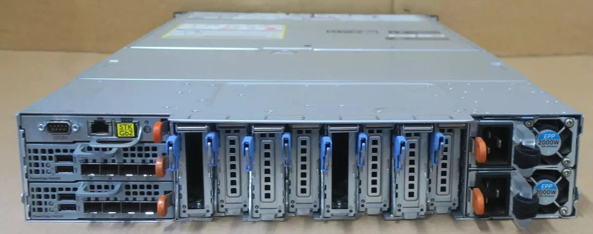 Dell PowerEdge FX2S Switched 6-Slot Chassis 4x FC430 + 2x FC630 Node Servers