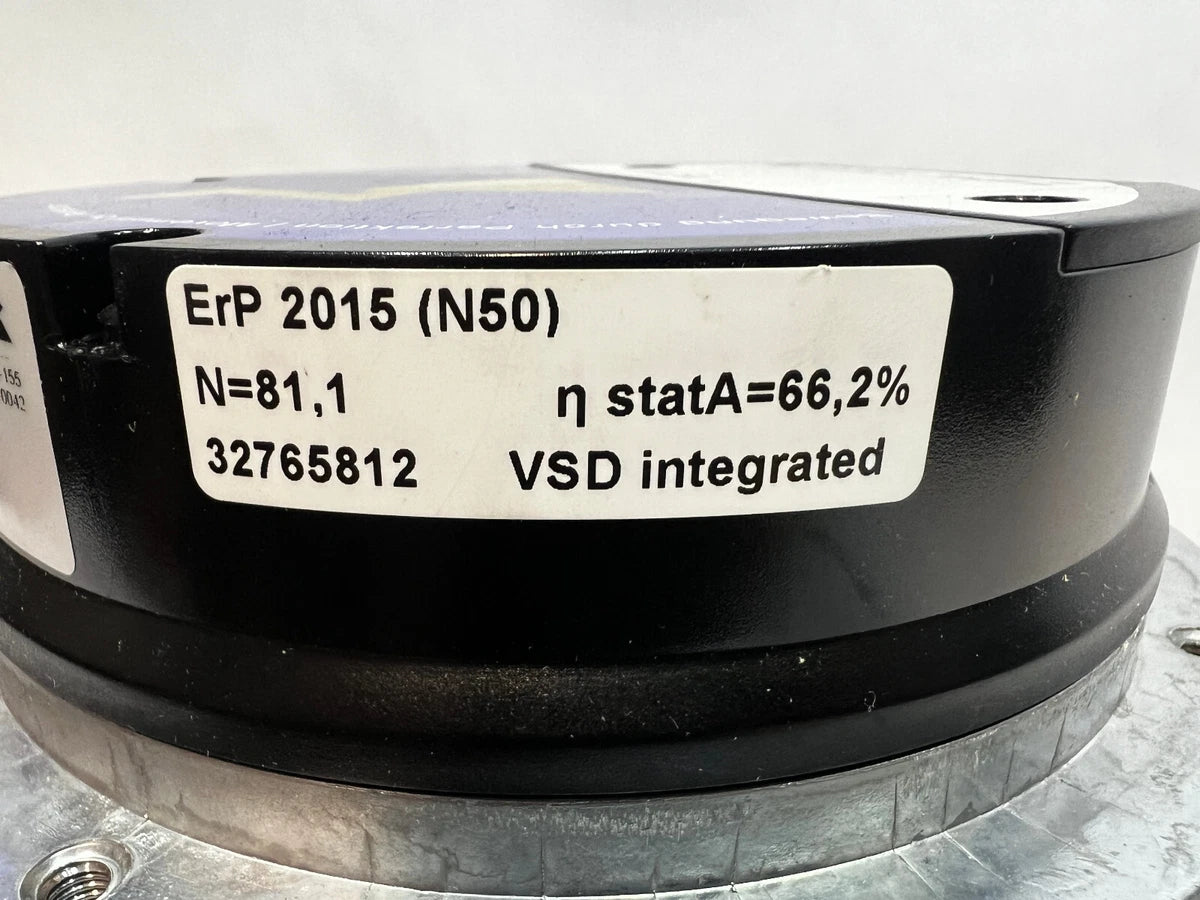 Ziehl-Abegg RH25V-6IK.BA.VR ECBlue 100-130VAC 2780RPM Centrifugal Fan Art#177236