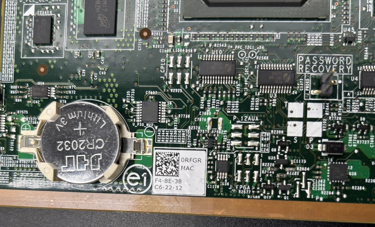 Dell PowerEdge FX2S CMC Chassis Server Management Controller Card 00RFGR