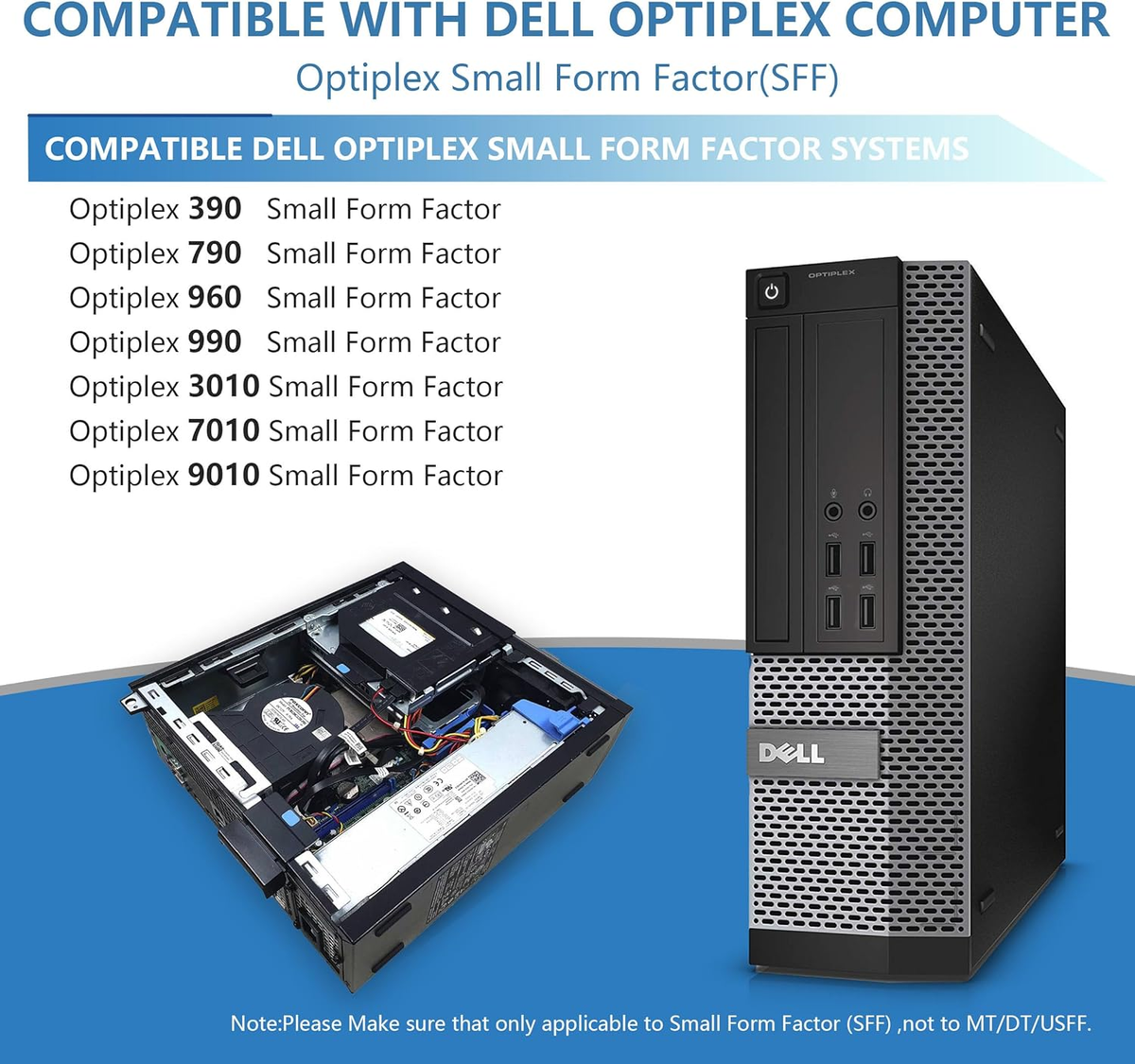 H240AS-01 H240AS-00 L240AS-00 2TXYM 3WN11 240W Optiplex 7010 SFF Power Supply fo
