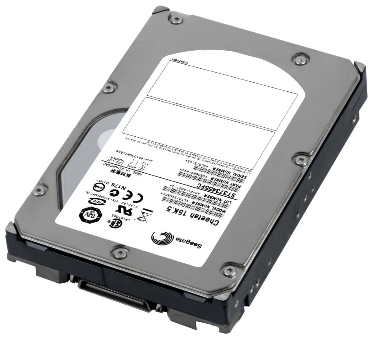 Hard Drive Seagate Cheetah 15K.5 ST373455FC 73GB 15000RPM 8MB FC 3.5'' Inch