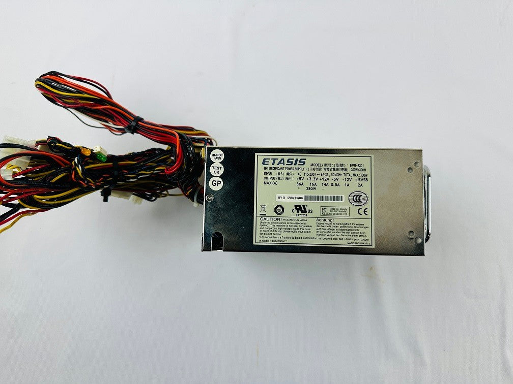 Etasis EPR-2301 N+1 Redundant Power Supply