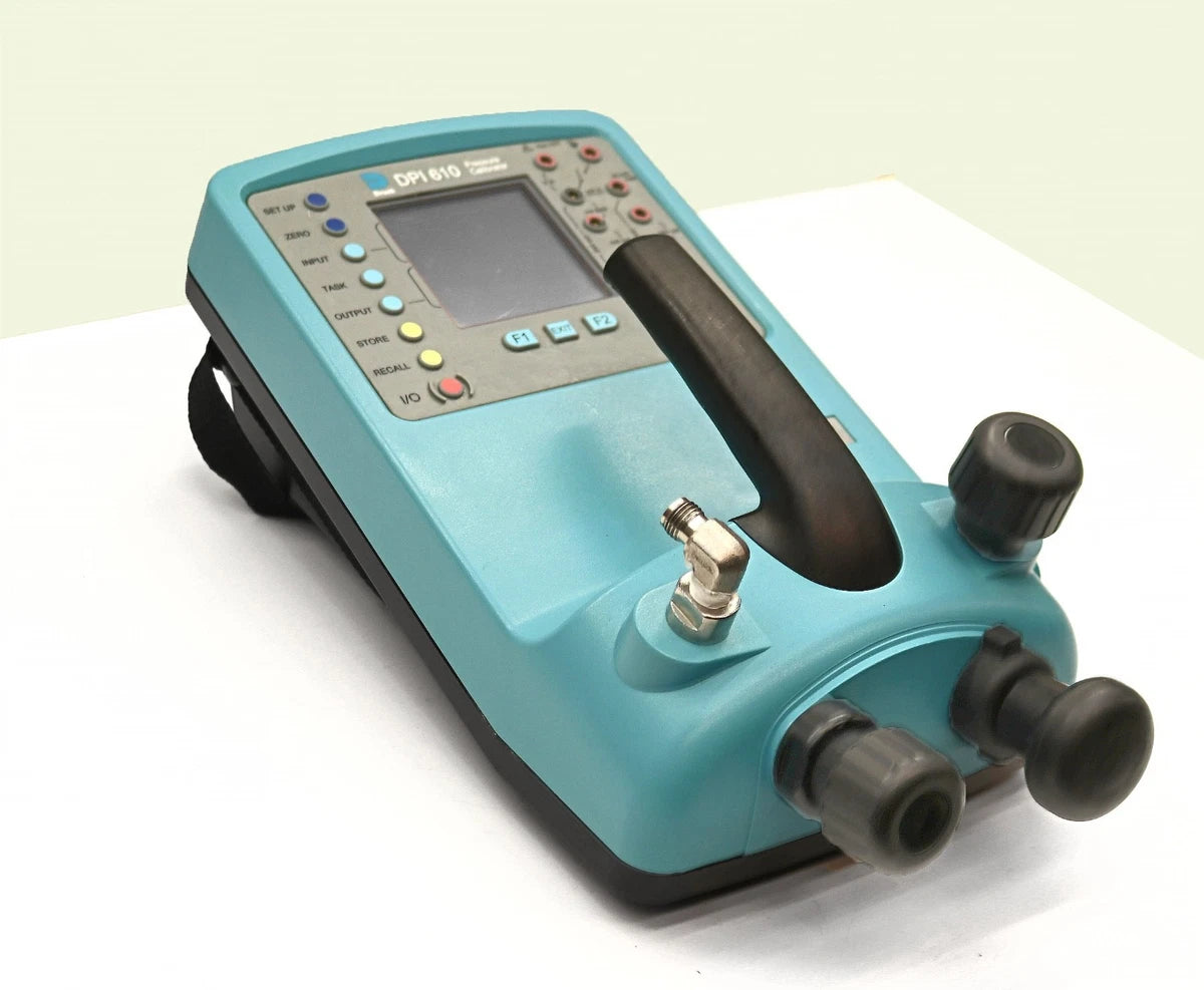 Druck DPI 610 Portable Digital Pressure Calibrator