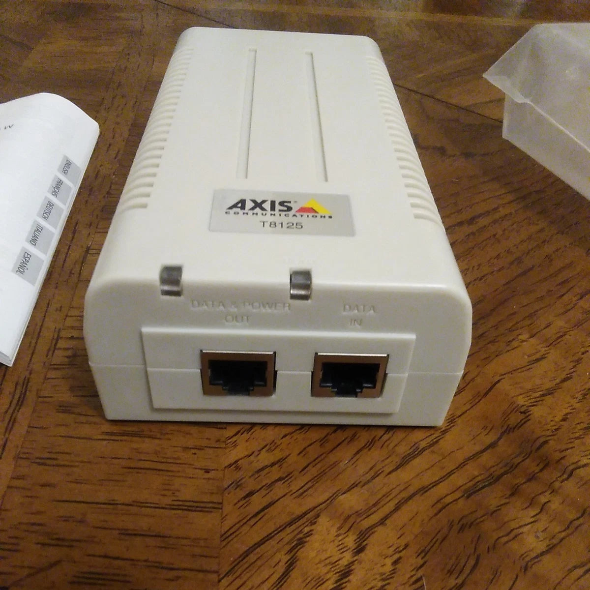 Axis Communications T8125 AC 24V Midspan 60W (5900-251