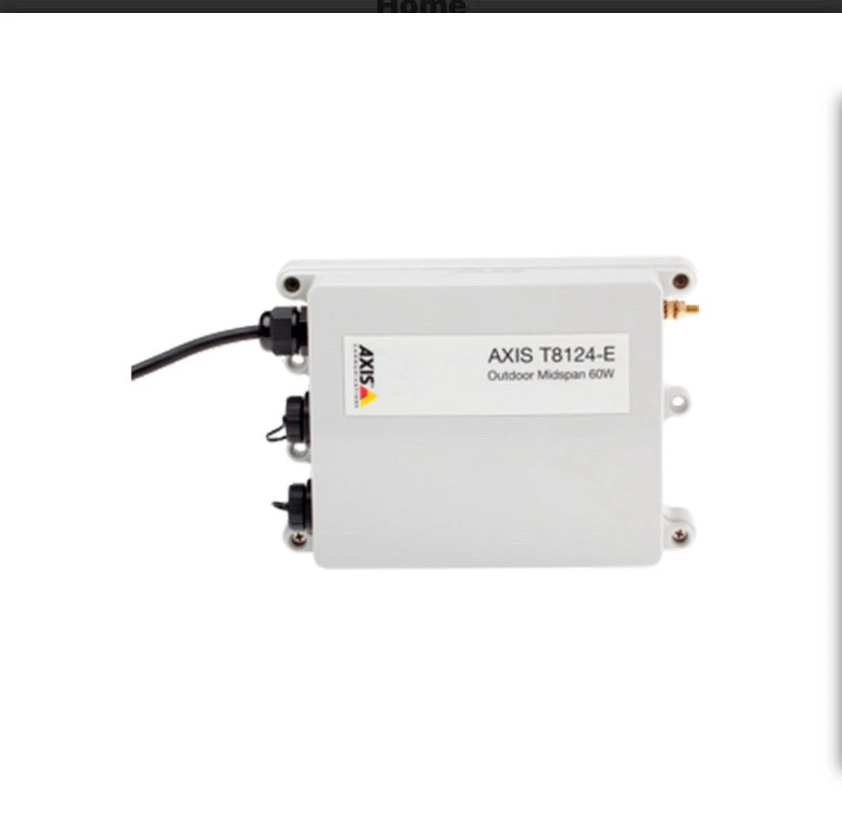 Axis T8124-E Outdoor Midspan 60W 5031-244, -40°C to 50°C