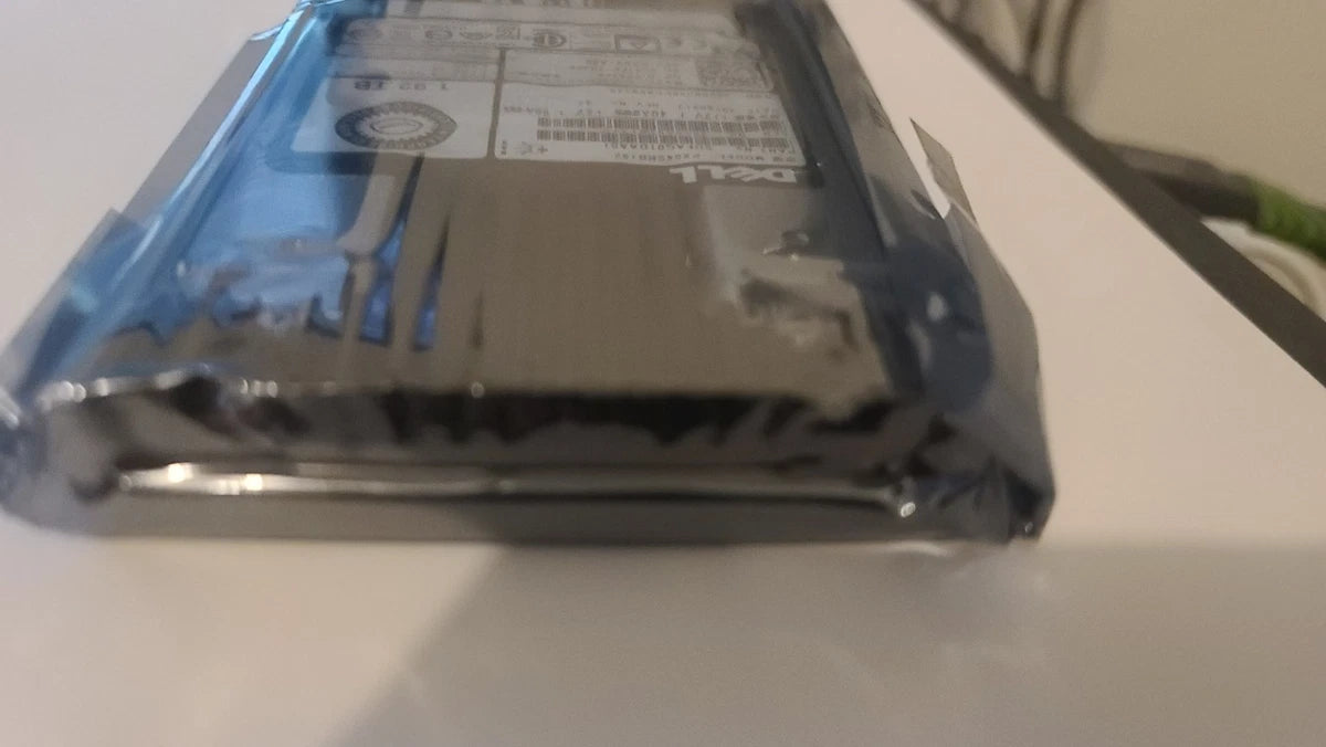 Dell 1.92TB SAS SSD 12Gbps Enterprise Data Center Drive