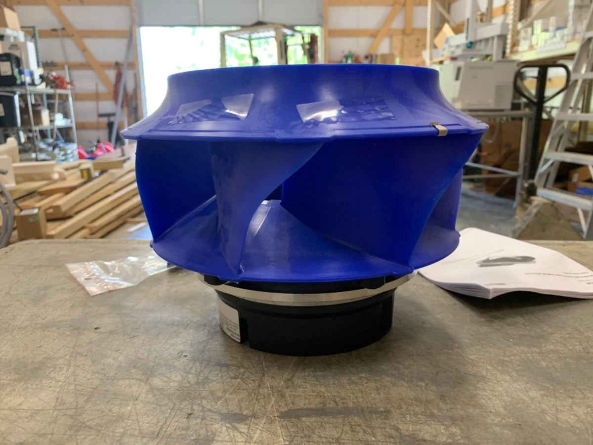 Ziehl-Abegg RH25-6IK.BA.VR ECBlue 120VAC Centrifugal Fan