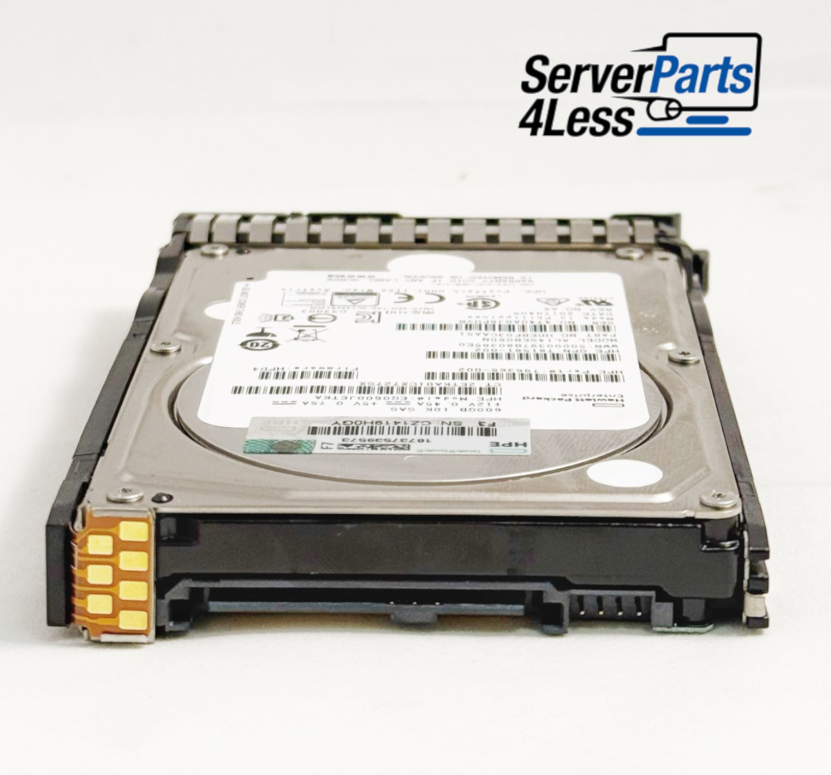 781577-001 HP 600GB 12G SAS 10K 2.5IN SC ENT HDD 781516-B21