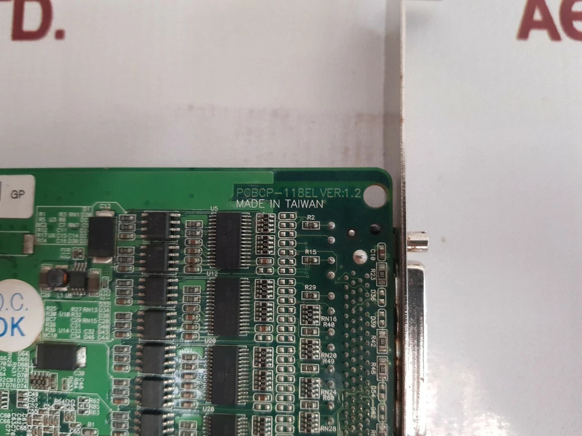 Moxa cp-118el 8 port profile pci express board rs-232/422/485