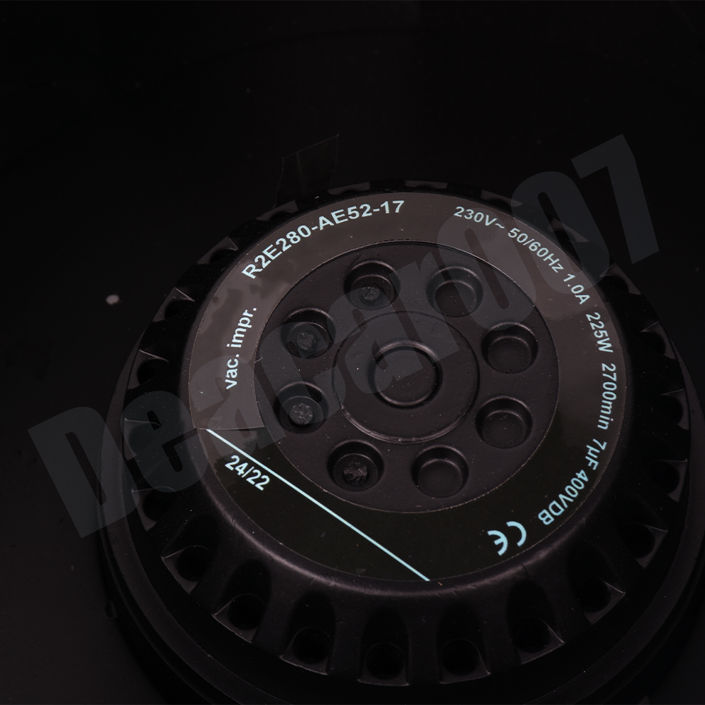 Ebmpapst Converter 230V 50HZ Fan Part Number R2E280-AE52-17