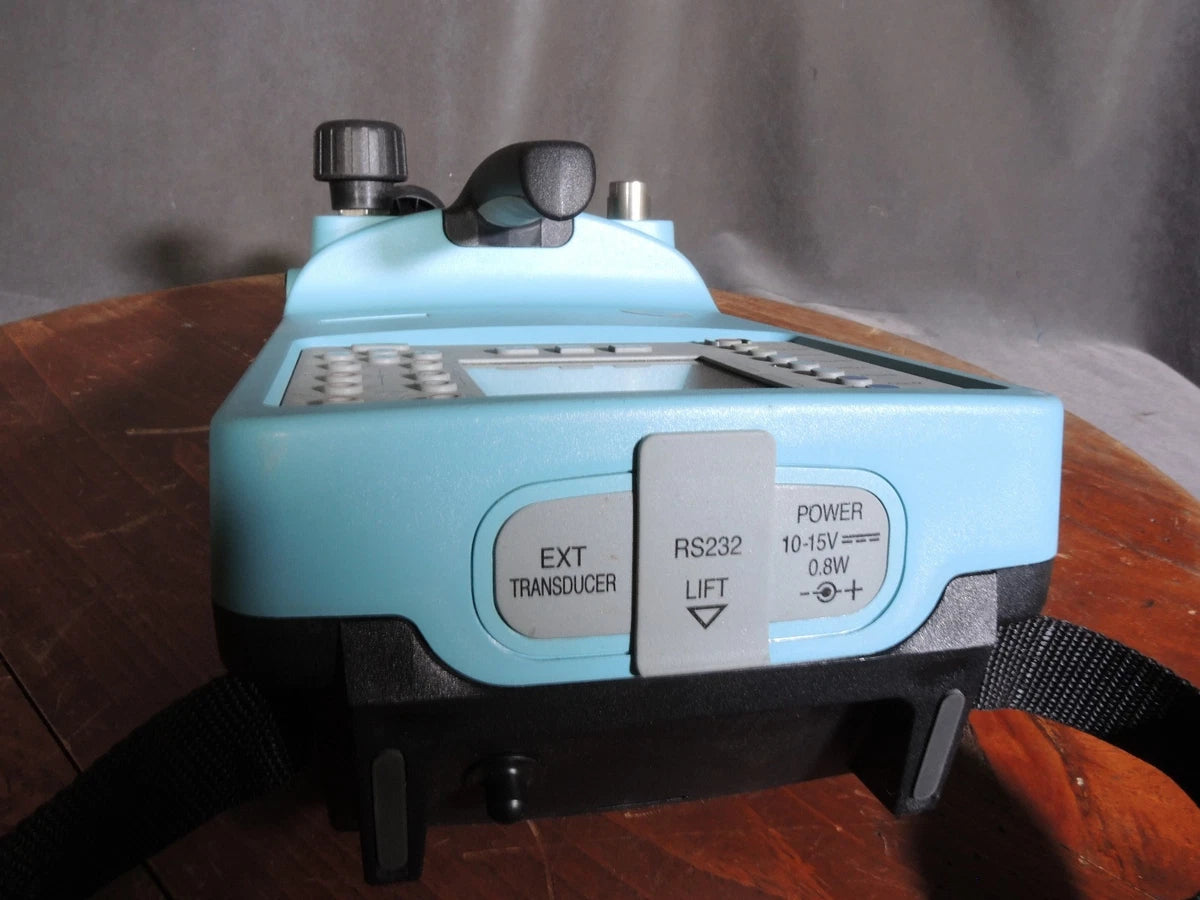 Druck DPI 610 Calibrator w PDCR 2200-A14 Pressure Transducer Accessories, Gauges