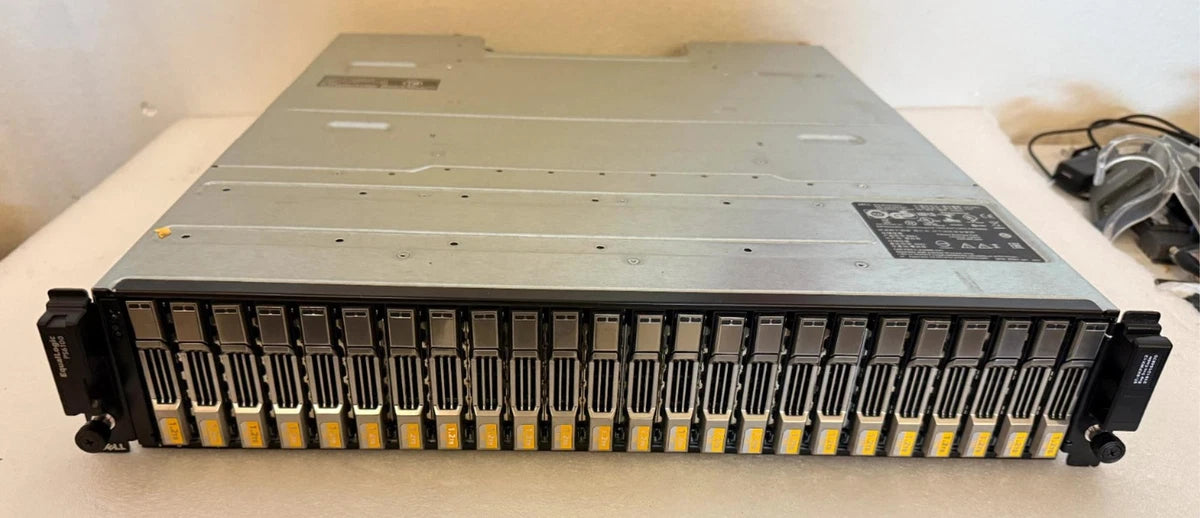 Dell EqualLogic PS6100 24x 1.2TB 10K SAS 2.5" 2X Control Module Type 11 E09M001