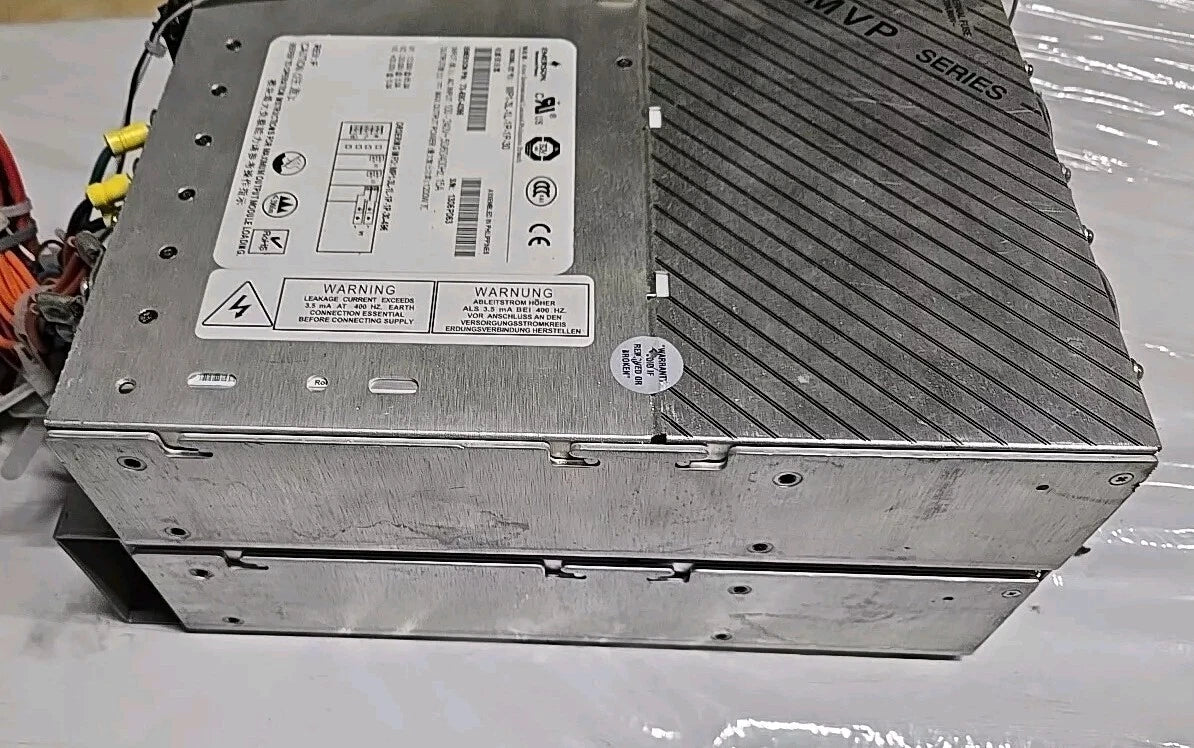 2x Emerson MVP SERIES MP1-3L-1L-1P-1P-30 ASTEC PSE2-230-H-072 P/N 73-690-4096