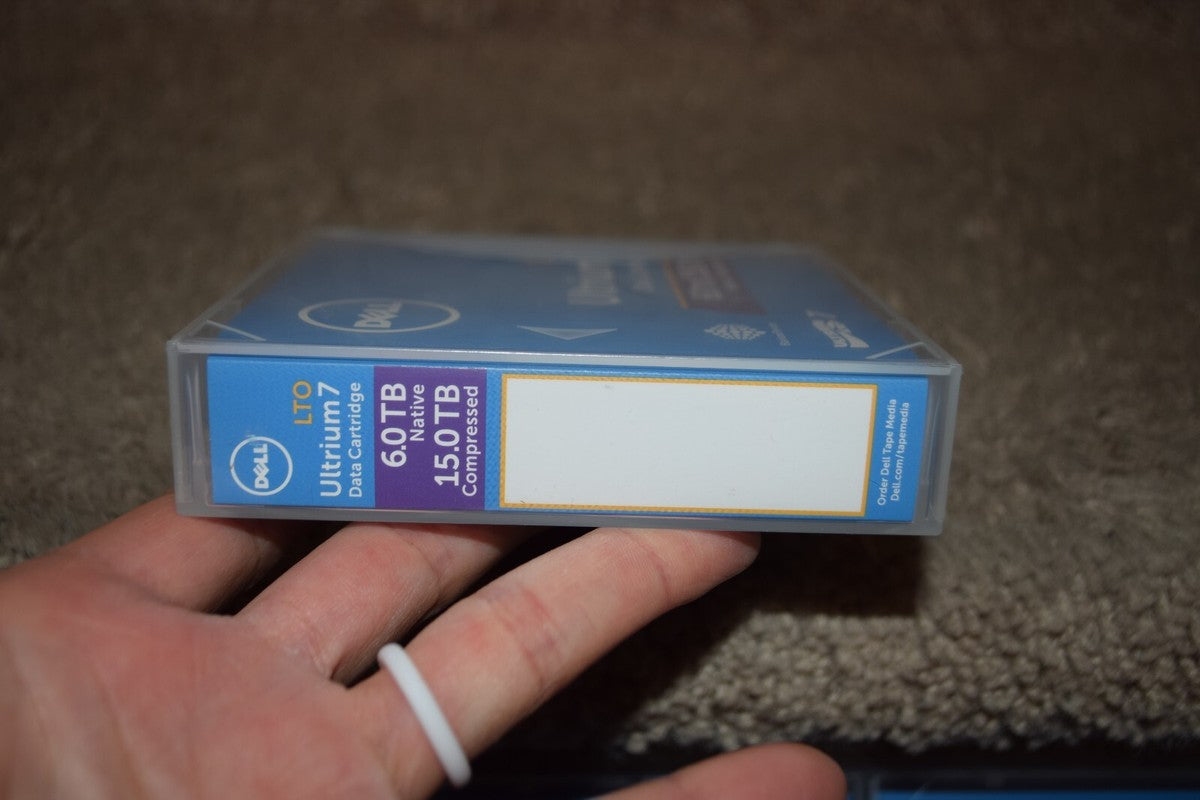 DELL Ultrium 7 LTO Data Cartridge 6.0TB/15.0TB Native/Compressed