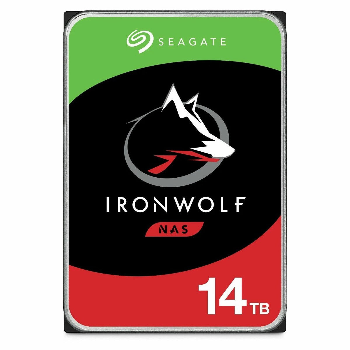 New Seagate IronWolf NAS ST14000VN0008 14TB SATA 7200RPM 3.5" Internal HDD Drive