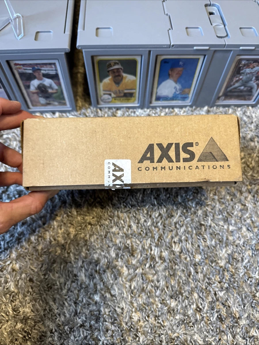 AXIS COMMUNICATION INC 5901-004 T8154 60W SFP MIDSPAN Open Box New