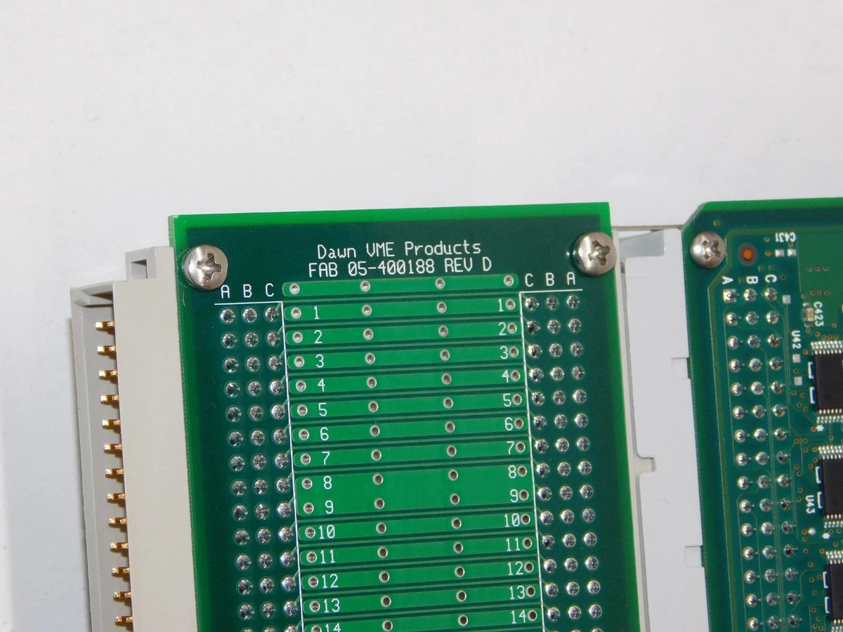 Radisys EPC-16 067-03352-0000 Controller Module CPU Board Dawn VMEXB60D Card