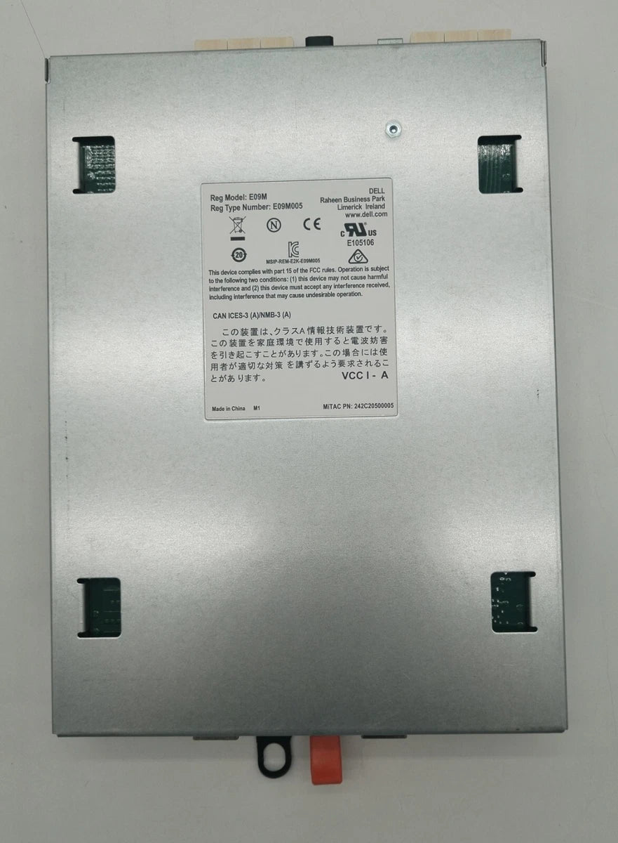 DELL HRT01 EqualLogic MD12 Series 6Gb Controller Modules E09M E09M001