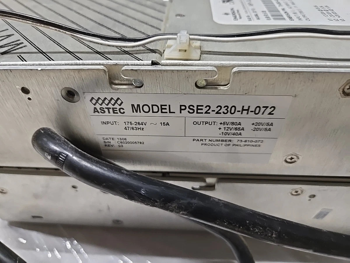 2x Emerson MVP SERIES MP1-3L-1L-1P-1P-30 ASTEC PSE2-230-H-072 P/N 73-690-4096