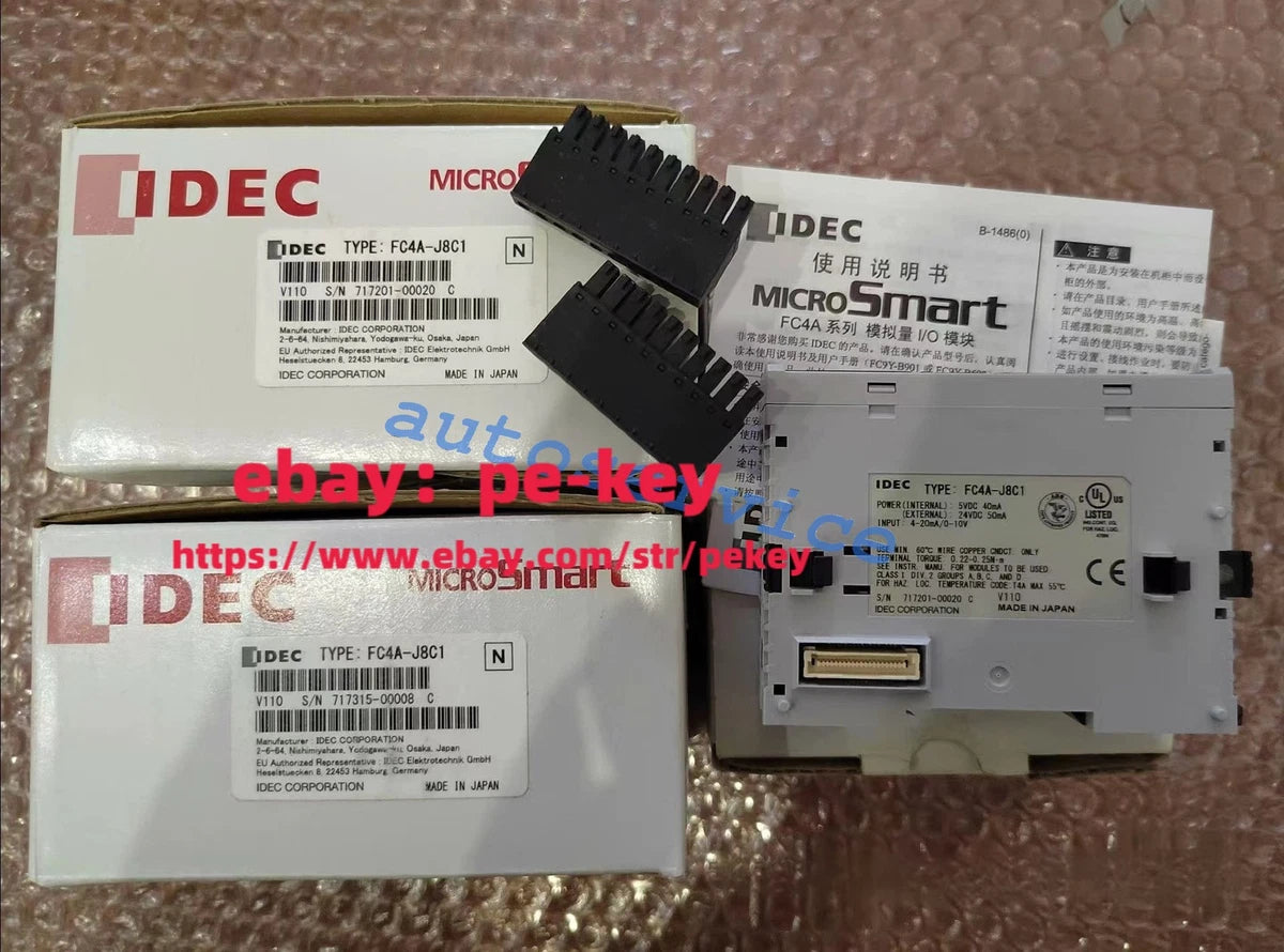 NEW FC4A-J8C1 Programmable Controller By Fedex or FedEx/pe