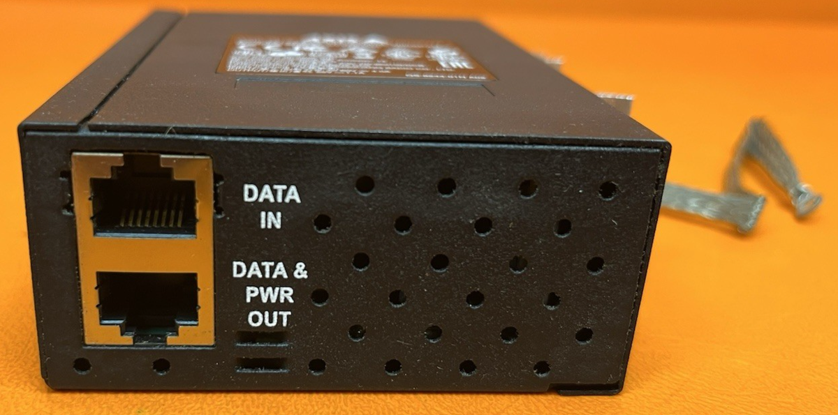 Axis T8144 60W Industrial Midspan PoE Injector 20-60VDC 01154-001