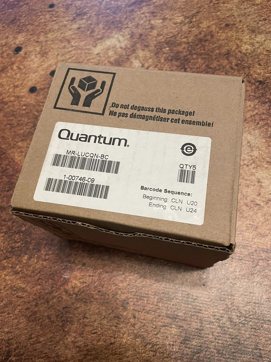 Quantum LTO Cleaning Tape (MR-LUCQN-01 - 5 Pack