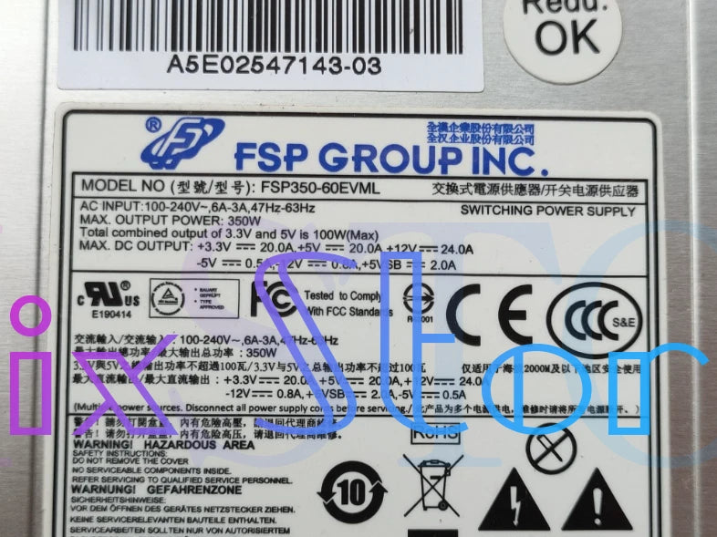 FSP350-60EVML Module Power Supply Accessories fedexdhl fast ship