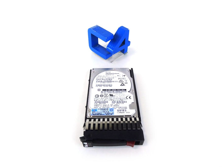 HP 787647-001 HPE MSA 900GB 12G SAS 10K SFF - J9F47A
