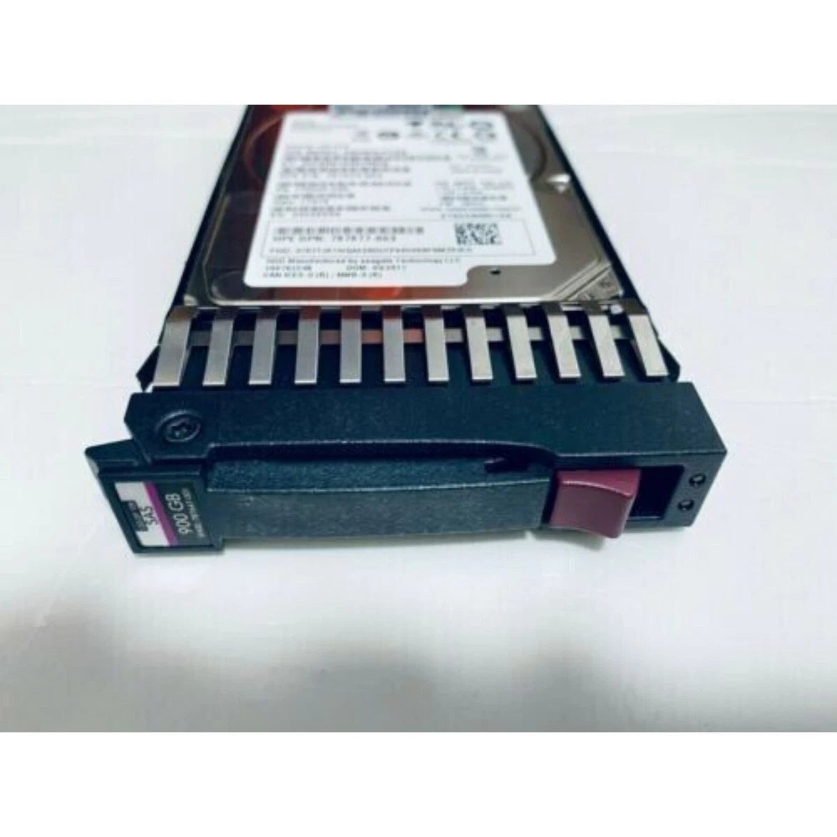 NEW HP J9F47A 787647-001 900GB SAS 10K 2.5in 12Gbps MSA SFF ENT HDD Hard Drive