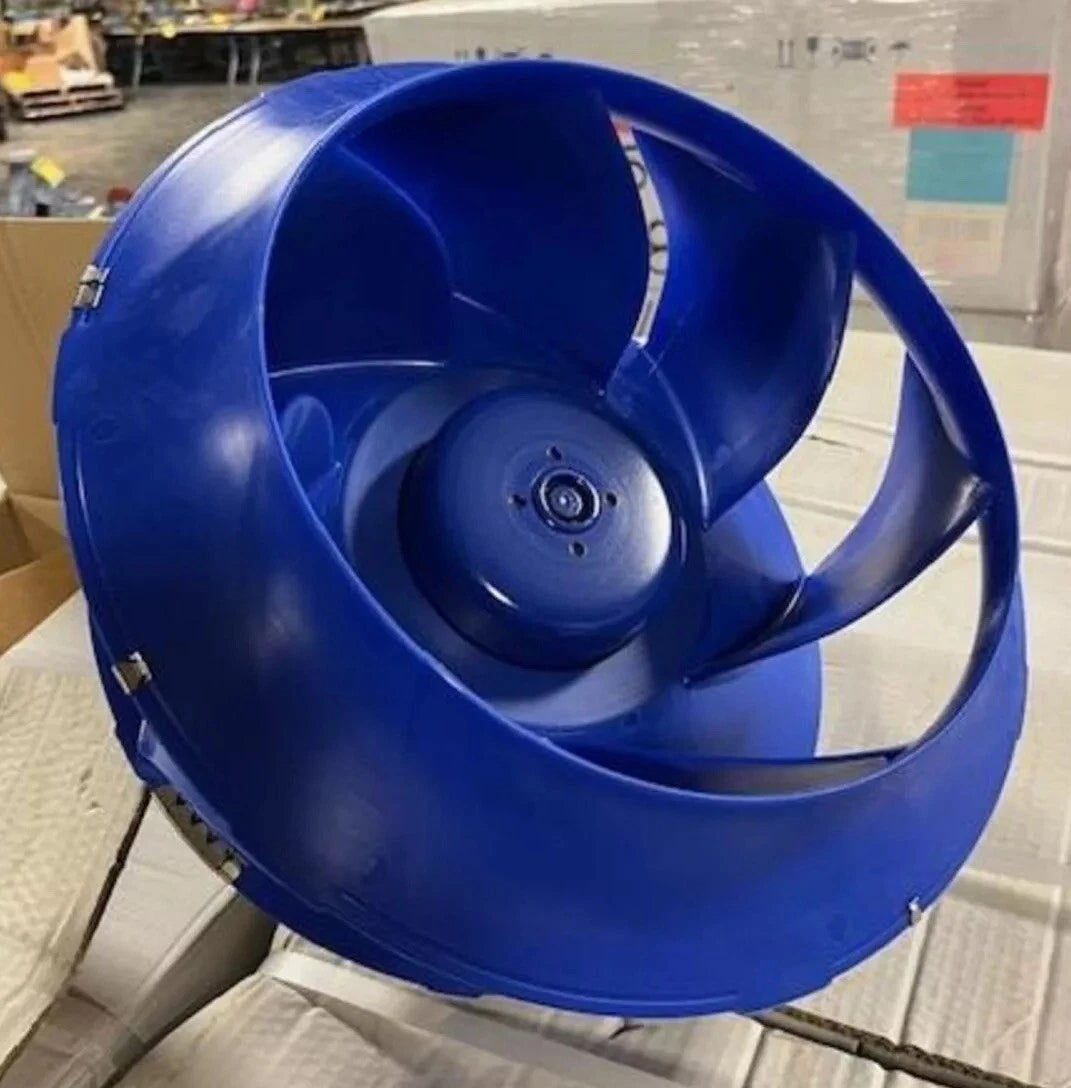 Ziehl-Abegg RH35V-6IK.BD.VR 110 V AC Centrifugal Fan 2500 CFM, Germany