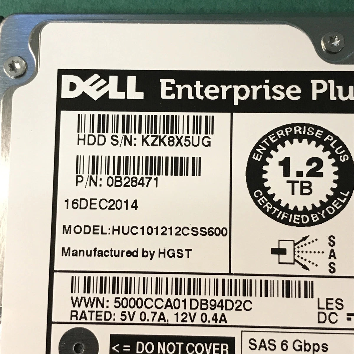 Dell EqualLogic PS6100 24x 1.2TB 10K HDD 2x H700E E09M E09M001
