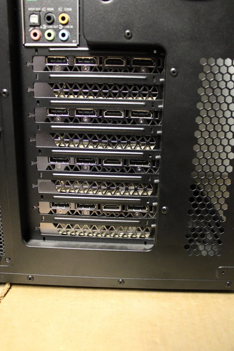 Amax AX10000 AI/HPC/Deep Learning 4x Nvidia Titan V Volta 18-Core W-2295 64Gb