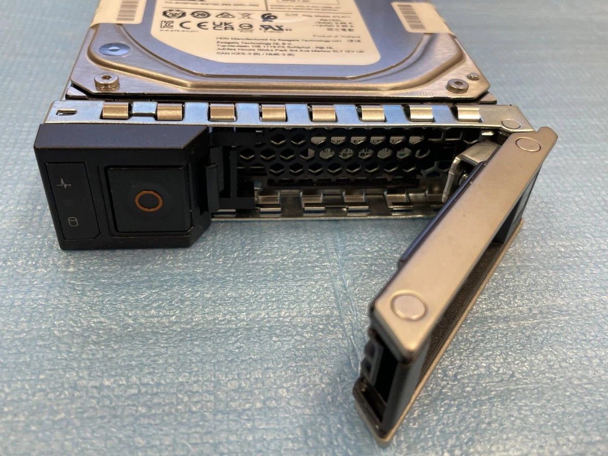 DELL 8TB Hard Drive SAS 12Gbps 7.2K 512e 3.5inch Hot-Plug