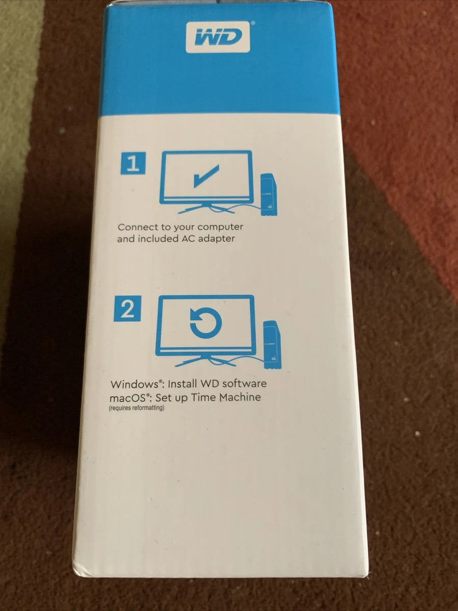 WD EASYSTORE DESKTOP BACKUP 14TB