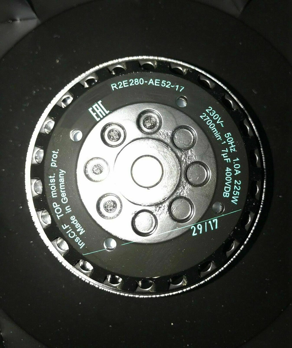 New Converter 230V 50HZ Fan for R2E280-AE52-17