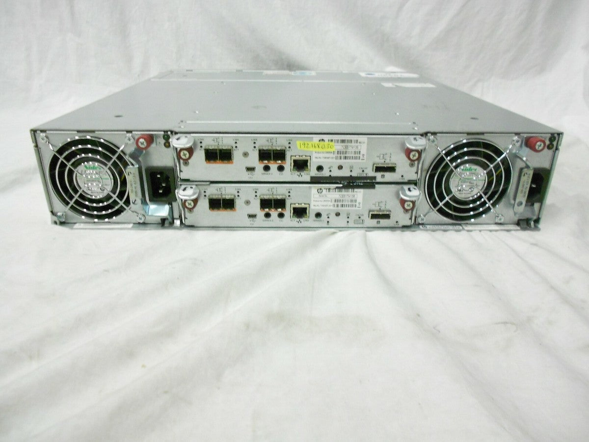 HPE HP MSA2040 MSA 2040 SAN Storage Array 24x 900GB 10K 2x C8S53A SAS Controller
